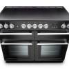 Rangemaster NEXSE110EIBLC Nexus SE Electric Induction Black Chrome Range Cooker