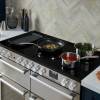 Rangemaster NEXB110EIPCBL/CM1 Charcoal Black range cooker