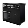 Rangemaster Nexus Charcoal Black Chrome induction cooker