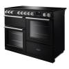 Rangemaster Nexus Gloss Black Chrome induction cooker