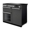 Rangemaster Nexus Slate Chrome induction cooker