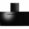 Rangemaster OPLHDC90BL 90cm Opal Black Chimney Hood 103250