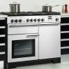 Rangemaster PDL100DFFCRC Cream Chrome Range Cooker