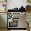 Rangemaster PDL90EICRC Cream Chrome Range Cooker