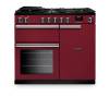 Rangemaster PR100DFPBOR-CM1 100cm Professional Dual Fuel Bordeaux Range Cooker