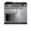 Rangemaster PR100DFSTST-CM1 100cm Professional Dual Fuel Stainless Steel Range Cooker