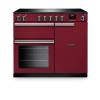 Rangemaster PR100EIPBOR-CM1 100cm Professional Induction Bordeaux Range Cooker