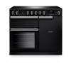 Rangemaster PR100EIPCBL-CM1 100cm Professional Induction Charcoal Black Range Cooker