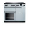 Rangemaster PR100EIPMSB-CM1 100cm Professional Induction Misty Blue Range Cooker