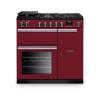Rangemaster PR90DFPBOR-CM1 90cm Professional Dual Fuel Bordeaux Range Cooker