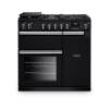Rangemaster PR90DFPCBL-CM1 90cm Professional Dual Fuel Range Cooker
