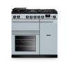 Rangemaster PR90DFPMSB-CM1 90cm Professional Dual Fuel Misty Blue Range Cooker