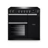 Rangemaster PR90EIPCBL-CM1 90cm Professional Induction Charcoal Black Range Cooker