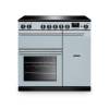 Rangemaster PR90EIPMSB-CM1 90cm Professional Induction Misty Blue Range Cooker