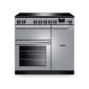 Rangemaster PR90EISTST-CM1 90cm Professional Induction Stainless Steel Range Cooker