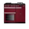 Rangemaster PRDL100DFPBOR-CM1 100cm Professional Deluxe Dual Fuel Bordeaux Range Cooker