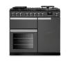 Rangemaster PRDL100DFPSLT-CM1 100cm Professional Deluxe Dual Fuel Slate Range Cooker