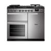 Rangemaster PRDL100DFSTST-CM1 100cm Professional Deluxe Dual Fuel Stainless Steel Range Cooker