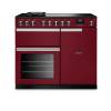 Rangemaster PRDL100EIPBOR-CM1 100cm Professional Deluxe Induction Bordeaux Range Cooker