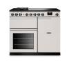 Rangemaster PRDL100EIPIVY-CM1 100cm Professional Deluxe Induction Ivory Range Cooker