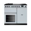 Rangemaster PRDL100EIPMSB-CM1 100cm Professional Deluxe Induction Misty Blue Range Cooker