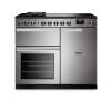 Rangemaster PRDL100EISTST-CM1 100cm Professional Deluxe Induction Stainless Steel Range Cooker