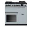 Rangemaster PRDL90DFPMSB-CM1 90cm Professional Deluxe Dual Fuel Misty Blue Range Cooker
