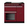 Rangemaster PRDL90EIPBOR-CM1 90cm Professional Deluxe Induction Bordeaux Range Cooker