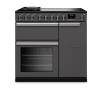 Rangemaster PRDL90EIPSLT-CM1 90cm Professional Deluxe Induction Slate Range Cooker