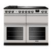 Rangemaster PRDLB110EIPIVY-CM1 110cm Professional Deluxe Induction Ivory Range Cooker with Slow Cooker