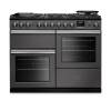 Rangemaster PRDLO110DFPSLT-CM1 110cm Professional Deluxe Dual Fuel Slate Range Cooker