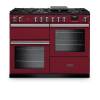 Rangemaster PRO110DFPBOR-CM1 110cm Professional Dual Fuel Bordeaux Range Cooker