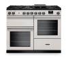 Rangemaster PRO110DFPIVY-CM1 110cm Professional Dual Fuel Ivory Range Cooker