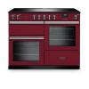 Rangemaster PRO110EIPBOR-CM1 110cm Professional Induction Bordeaux Range Cooker
