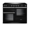 Rangemaster PRO110EIPCBL-CM1 110cm Professional Induction Charcoal Black Range Cooker