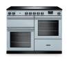 Rangemaster PRO110EIPMSB-CM1 110cm Professional Induction Misty Blue Range Cooker