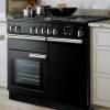 Rangemaster PROP100DFFCYC Cranberry Chrome Range Cooker