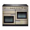 Rangemaster PROP110ECCRC - 110cm Professional + Electric Ceramic Cream Chrome Range Cooker 91870