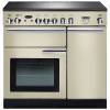 Rangemaster PROP90ECCRC - 90cm Professional + Electric Ceramic Cream Chrome Range Cooker 91820