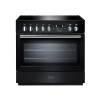 Rangemaster PROP90FXEIGBC - 90cm Professional + FX Electric Induction Black Chrome Range Cooker 96310