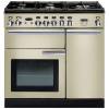 Rangemaster PROP90NGFCRC - 90cm Professional + Natural Gas Cream Chrome Range Cooker 91920