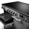 Rangemaster Professional 100 Flexi-Grill with four shelf positions and full or half-width grilling