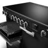 Rangemaster Professional 100 Flexi-Grill with four shelf positions and full or half-width grilling