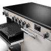 Rangemaster Professional 100 Flexi-Grill with four shelf positions and full or half-width grilling