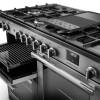 Rangemaster Professional 110 Flexi-Grill with four shelf positions and full or half-width grilling