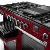 Rangemaster Professional 110 Flexi-Grill with four shelf positions and full or half-width grilling