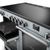 Rangemaster Professional 110 Flexi-Grill with four shelf positions and full or half-width grilling