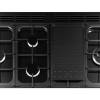 Rangemaster Professional 110 six burner gas hob with wok burner and cast aluminium griddle