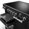 Rangemaster Professional 90 Black Flexi-Grill with four shelf positions and full or half-width grilling