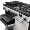 Rangemaster Professional 90 Ivory Flexi-Grill with four shelf positions and full or half-width grilling